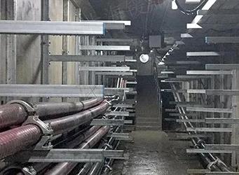 金平管廊支架的安装标准