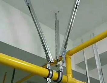闸阀支撑架的质量要求。价格决定了金平抗震支撑框架的质量。